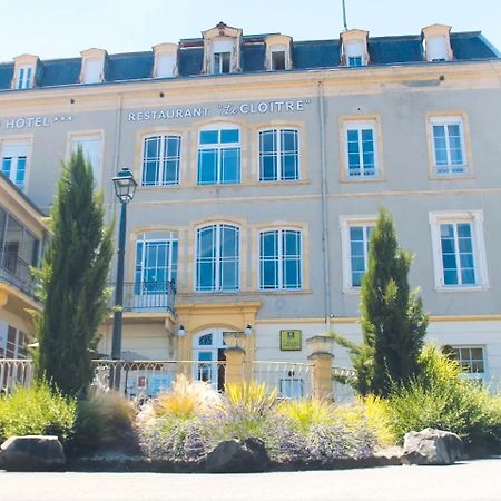 Logis Grand Hôtel Bourbon-Lancy Exterior foto