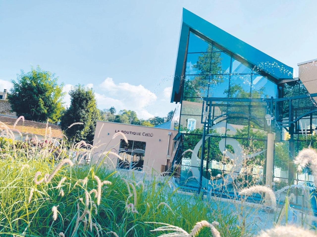 Logis Grand Hôtel Bourbon-Lancy Exterior foto