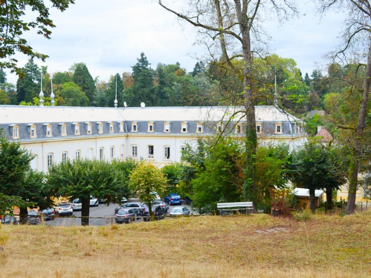 Logis Grand Hôtel Bourbon-Lancy Exterior foto