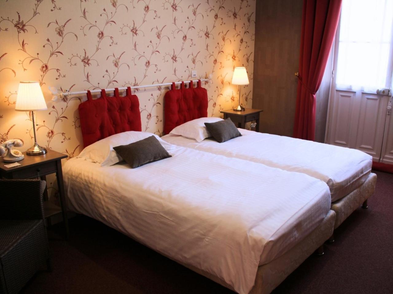 Logis Grand Hôtel Bourbon-Lancy Exterior foto