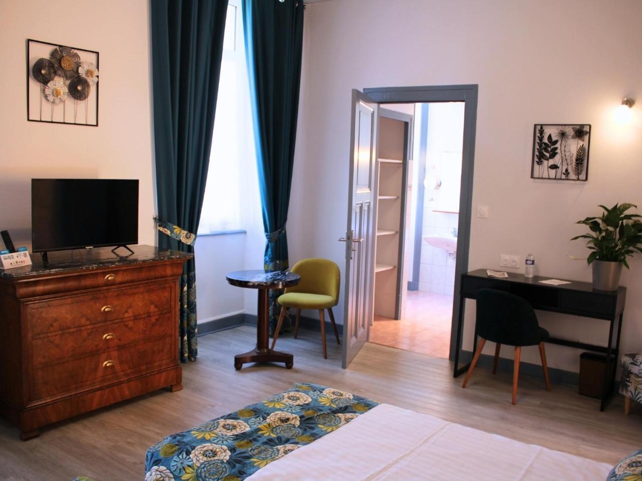 Logis Grand Hôtel Bourbon-Lancy Exterior foto